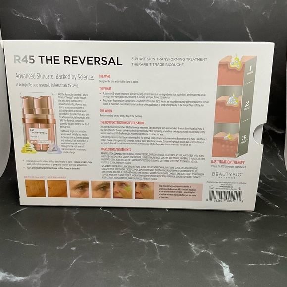 BeautyBio R45 The Reversal Skincare Set - Rose Gold - Picture 7 of 7